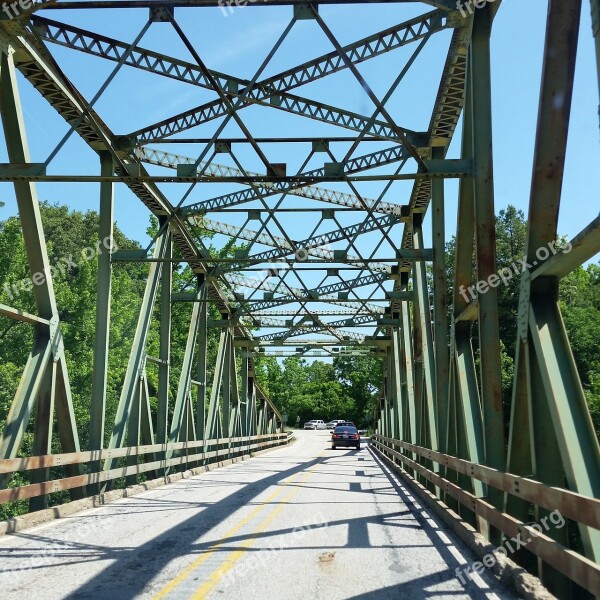 Trestle Bridge Bridge Road Trestle River