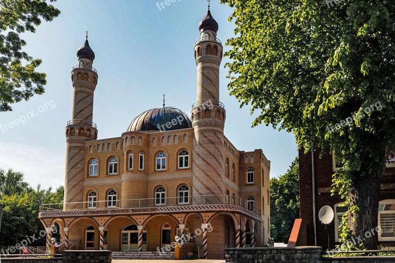 Mosque Minaret Church Building Architecture