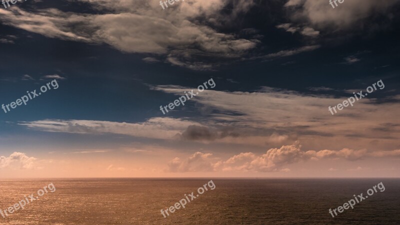 Abendstimmung Feelings Romantic Sky Evening Sky