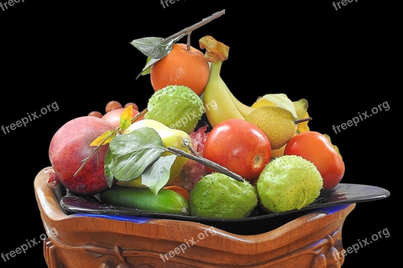 Fruit Bowl Fruit Deco Artificial Decoration