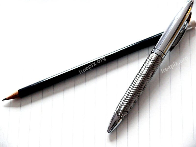 Pen Writing Instruments Graphite Pencil Pencil Write