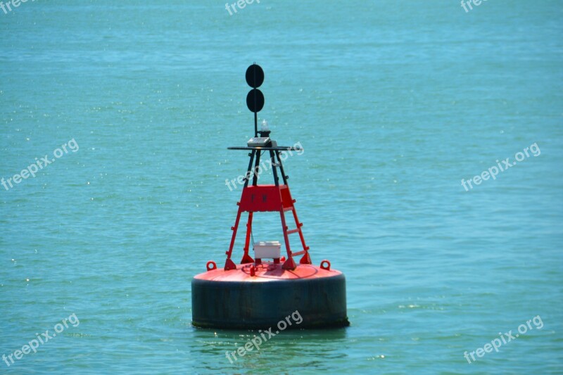 Buoy Float Water Sea Floating