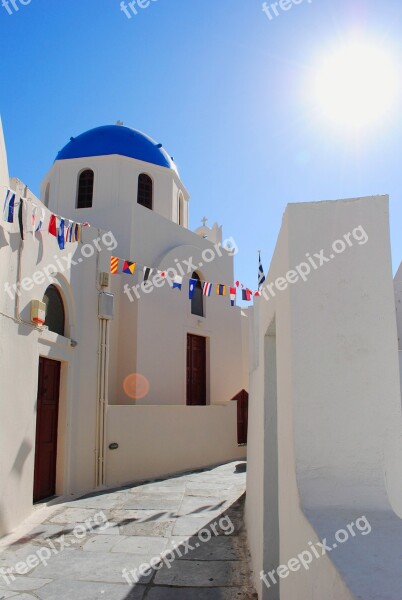 Santorini Greece Greek Island Travel