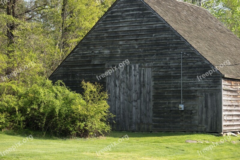 Structure Building Outdoors Shack Shed