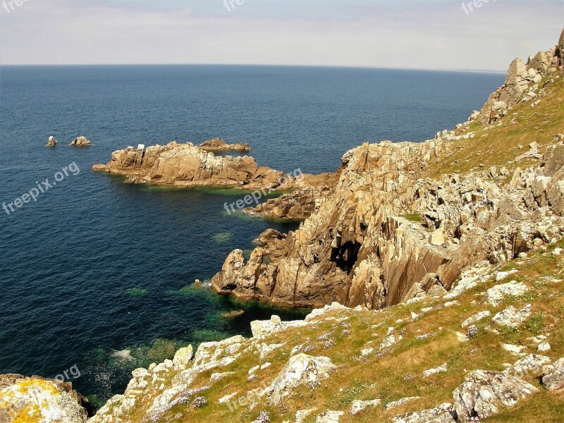 Brittany Finistère Pointe De Brezellec Free Photos