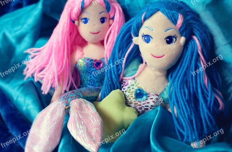 Mermaid Sea Toy Doll Girl