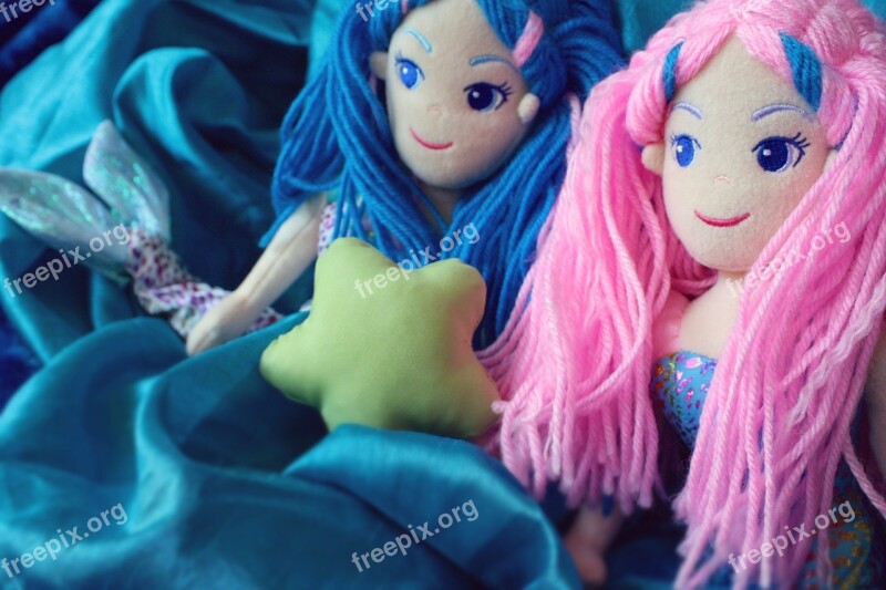 Mermaid Sea Toy Doll Girl