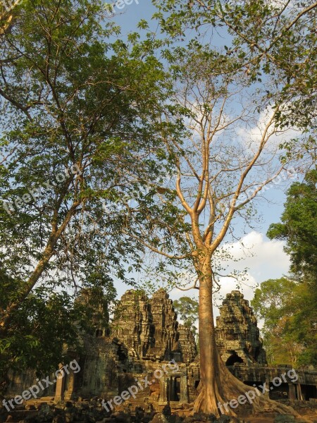 Angkor Wat Cambodia Architecture Ancient