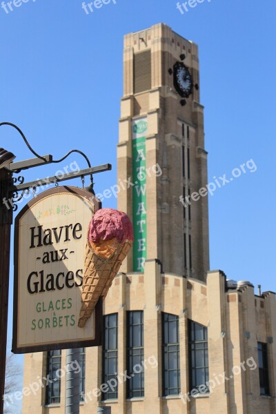 Montreal Market Atwater Haven Ice