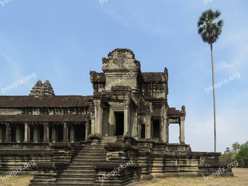 Angkor Wat Unesco Cambodia Temple