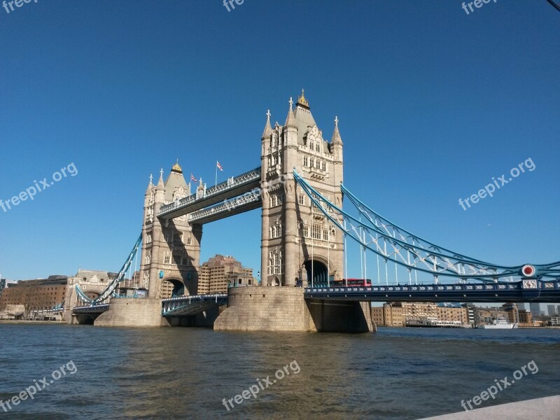 Tower Bridge London Tower Bridge River