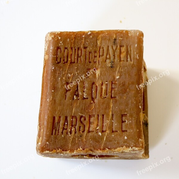 Soap Marseille Natural Care Bar Of Soap