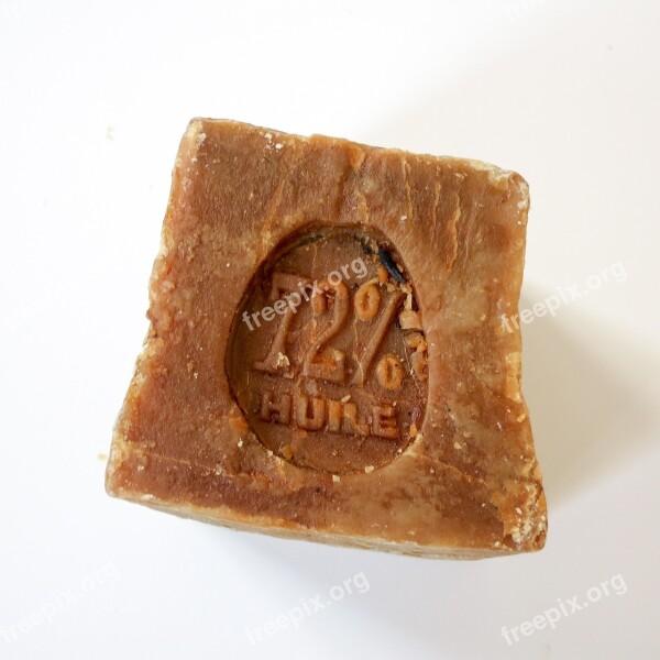 Soap Marseille Natural Care Bar Of Soap