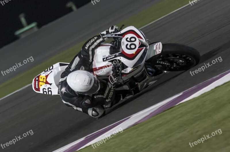 Racing Motorcycle Superstock 600cc Qatar