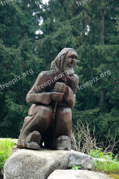 The Witch Kästehaus Goslar-oker Destination Wood