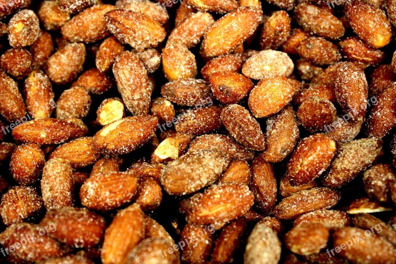 Almonds Mix Fruit Beans Nuts Green