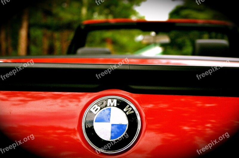 Bmw Car Convertible Cabriolet Top Down