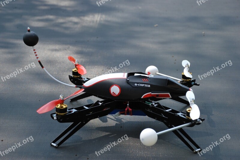 Gaui Multicopter Quadrocopter Drone Technology