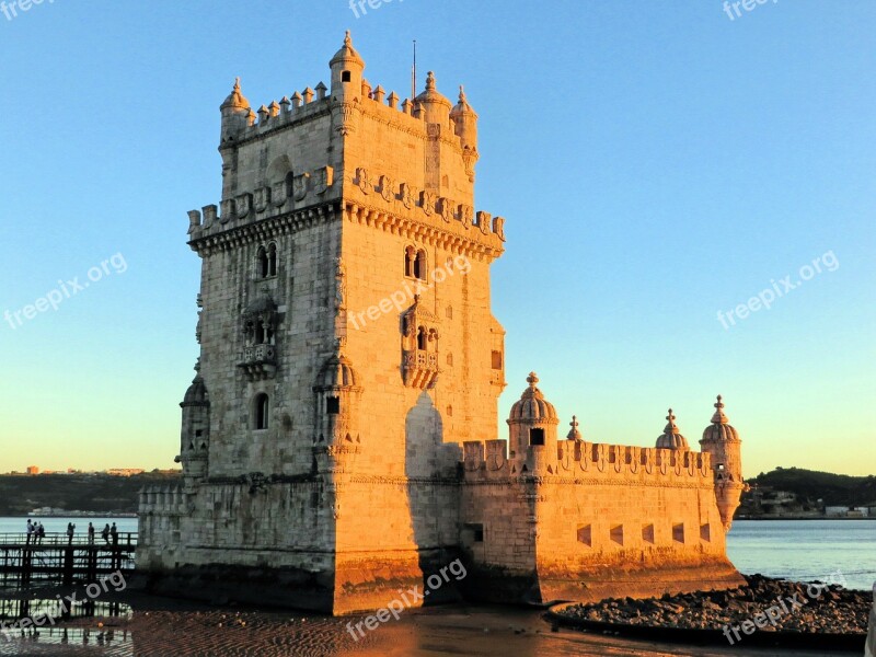 Portugal Lisbon Tage Tower Belem