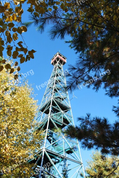 Temagami Tower Nature Outdoor Summer