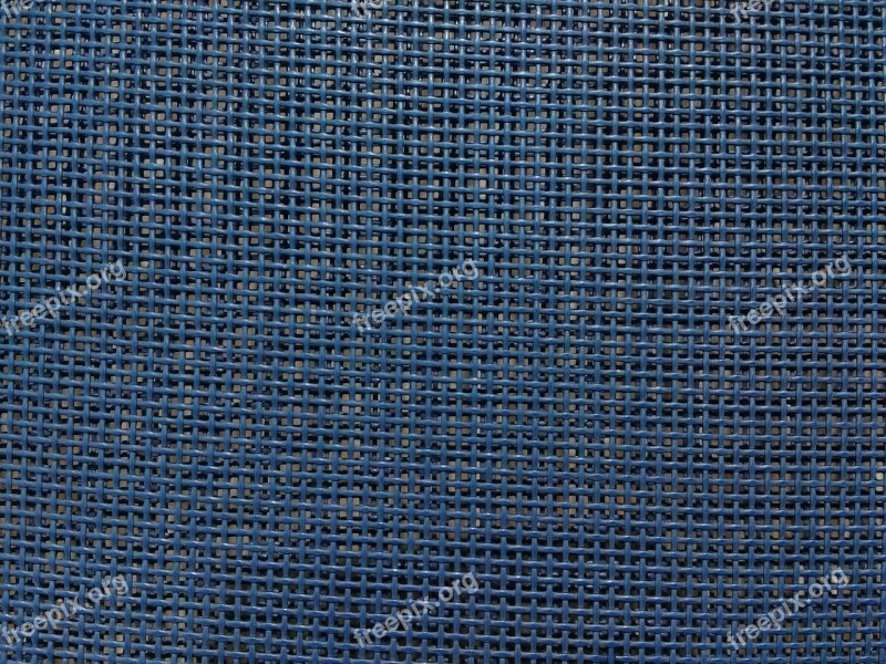 Tissue Plastic Blue Regularly Pattern