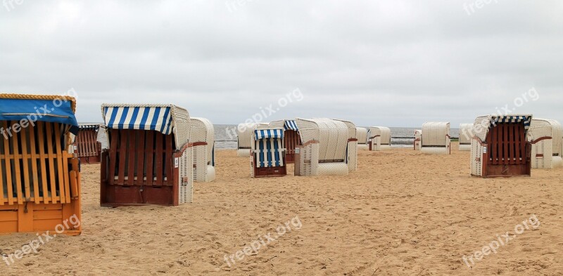 Beach Sea Beach Chair Vacations Summer