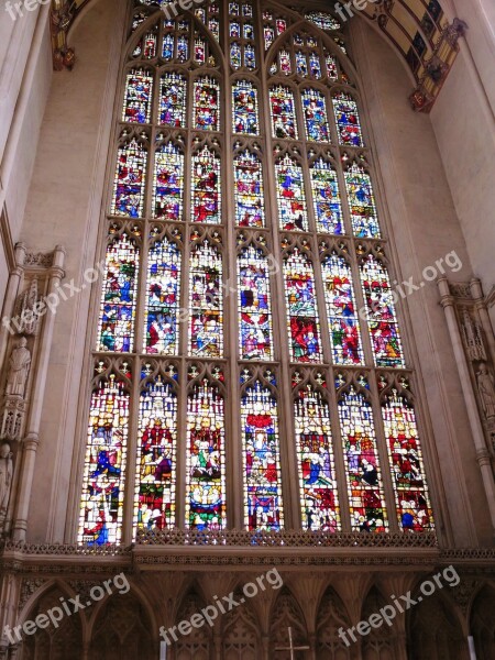 Church Pictures Church Abbey United Kingdom England