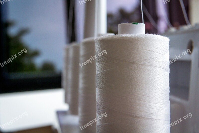 Sew Sewing Machine Thread Yarn Nähutensilien