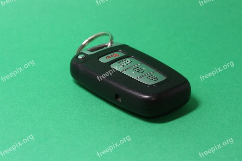 Key Smart Key Car Keys Car Remote Control Kia Motors