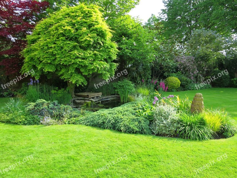 English Garden Bath In England Hotel Garden Green Plant