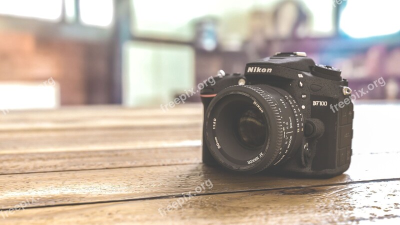 Camera Nikon Lens Photography Cam