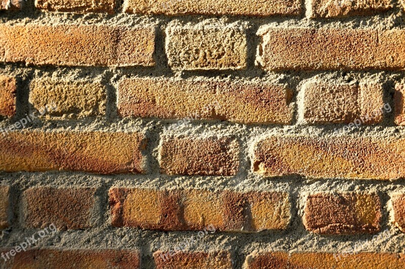 Wall Brick Wall Brick Stone House