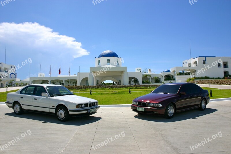 Bmw Beach Greece German Engineering