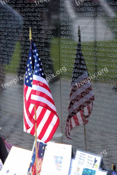 Flag Memorial Day American Flag Military Honor