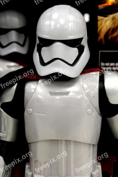 Stormtrooper Starwars Toy Robot Helmet