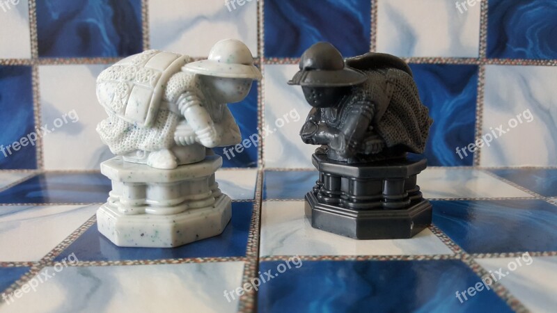 Chess Pawn Game Harry Potter Free Photos