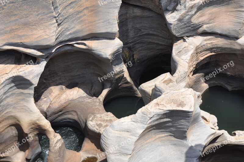 South Africa Panorama Route Erosion Free Photos