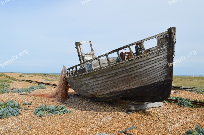 Shipwreck Coast Sea Beach Sky