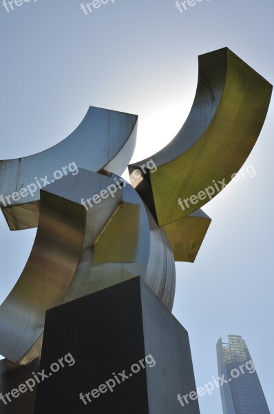 Park Figures Sculpture Santiago De Chile Free Photos