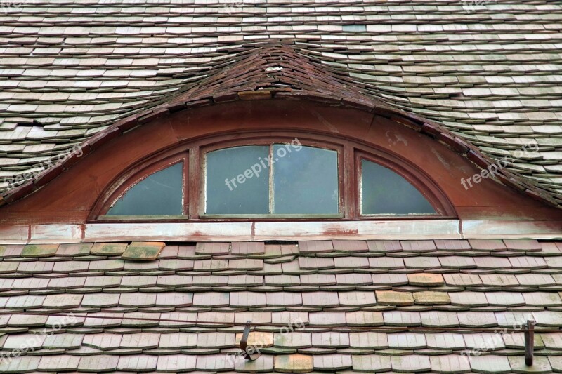 Window Fast Tiles Ventilator The Roof Of The