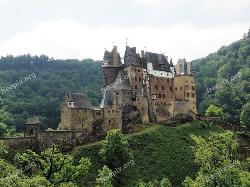 Burg Eltz Castle Middle Ages History Medieval