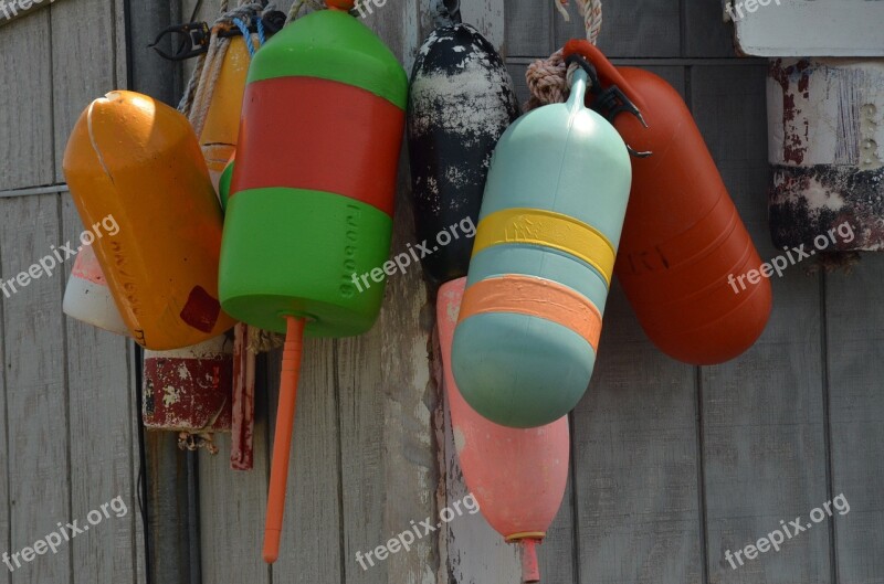 Boat Buoy Bump Boating Maritime