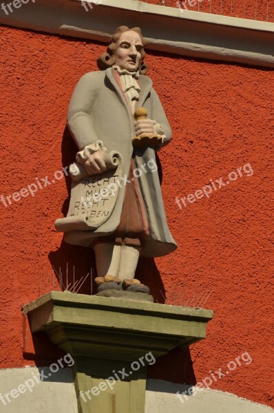 Germany Soest Image Statue Red