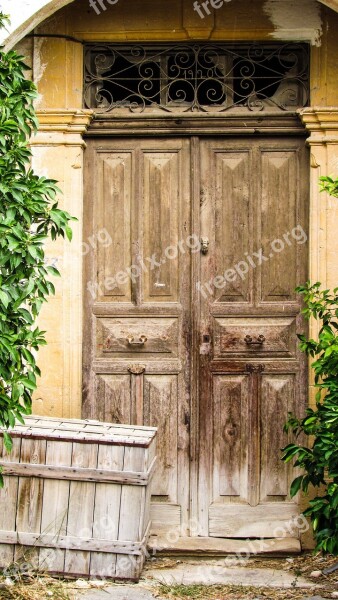 Cyprus Athienou Village Traditional House