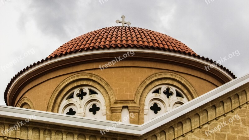 Cyprus Athienou Panagia Church Orthodox