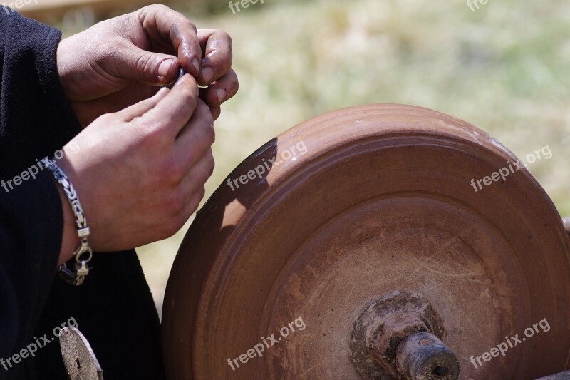 Craft Craftsmen Hands Middle Ages Art