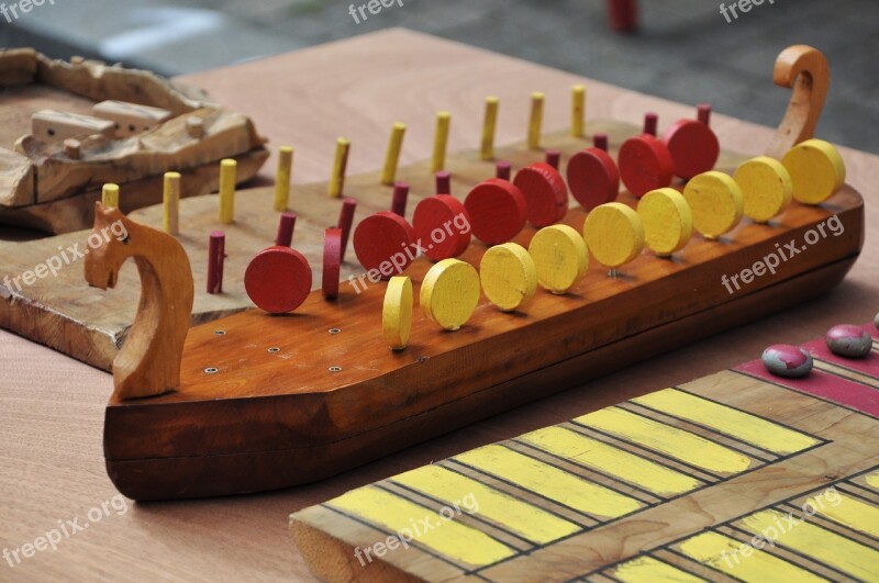 Games Wooden Games Wood Old Games Toy Library