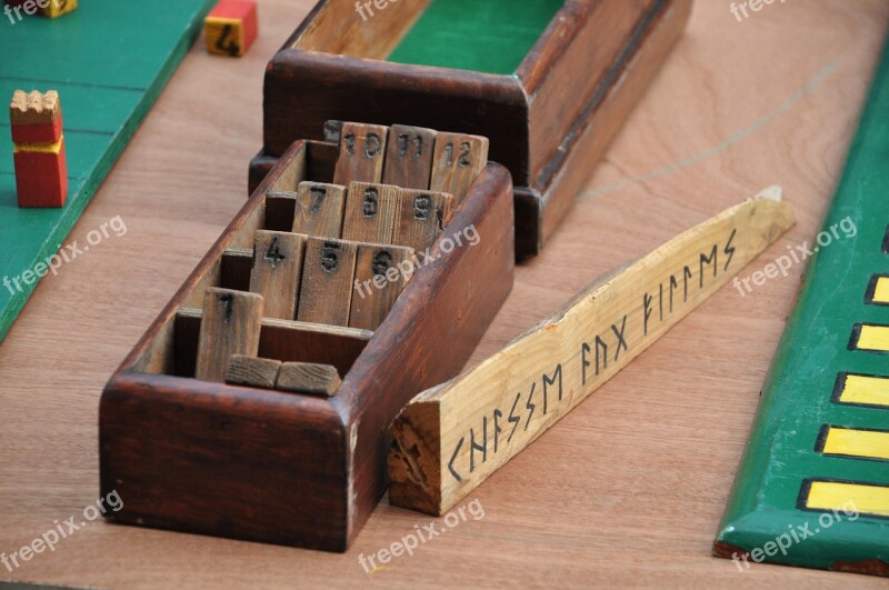 Games Wooden Games Wood Old Games Toy Library