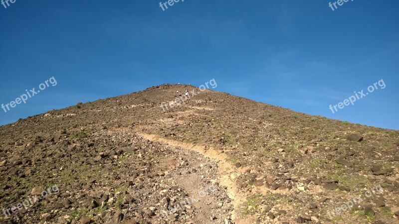 Mountain Path Directory Migratory Path Landscape