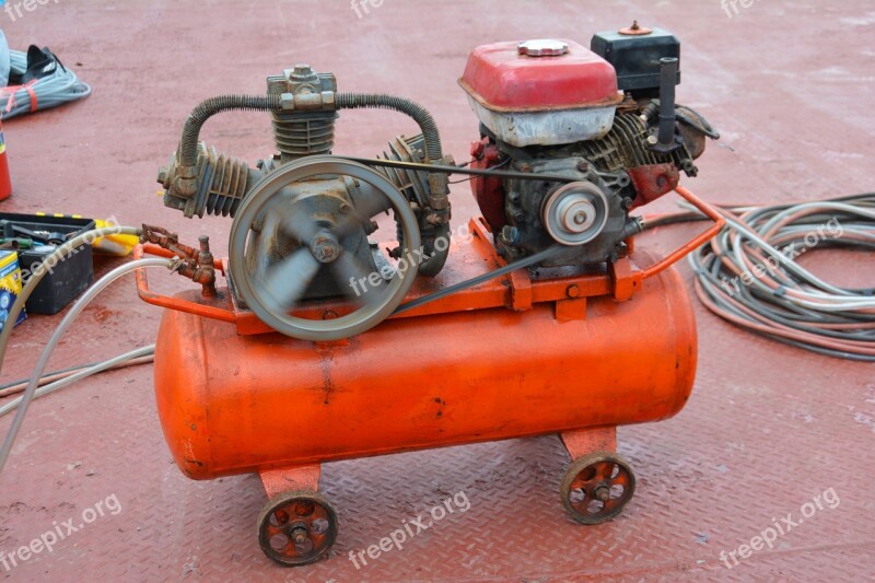 Generator Compressor Equipment Pressure Machine